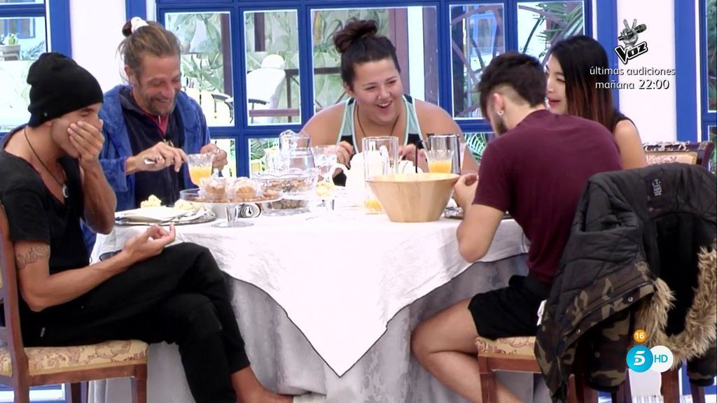 Los 'sirvientes', desquiciados con los señores', les acusan de jugar para perder la prueba