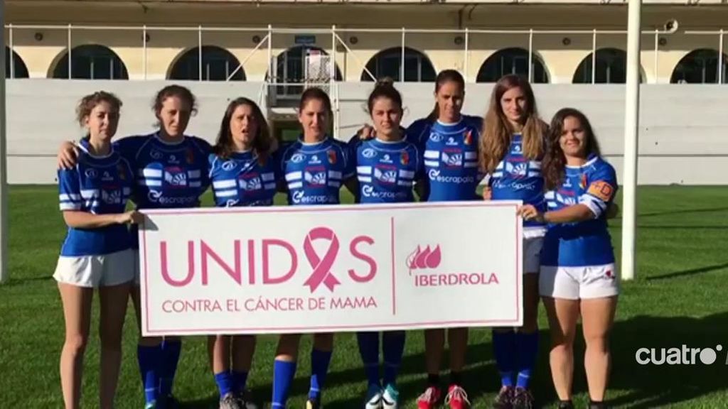 Deportes Cuatro se suma al rosa: todos unidos contra el cáncer de mama