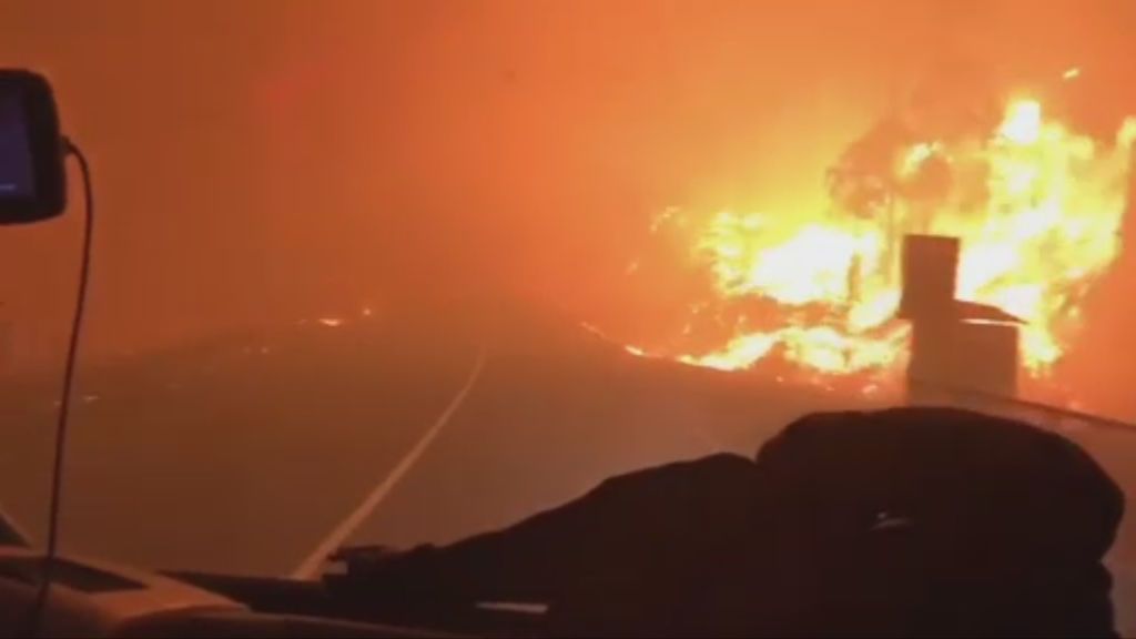 Nuevas y terribles imágenes de los incendios que han arrasado Galicia