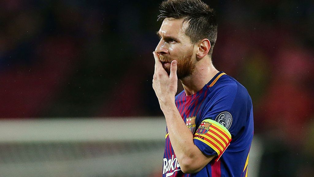 Leo Messi marca su gol 100 en Europa y sigue batiendo récords con el Barcelona