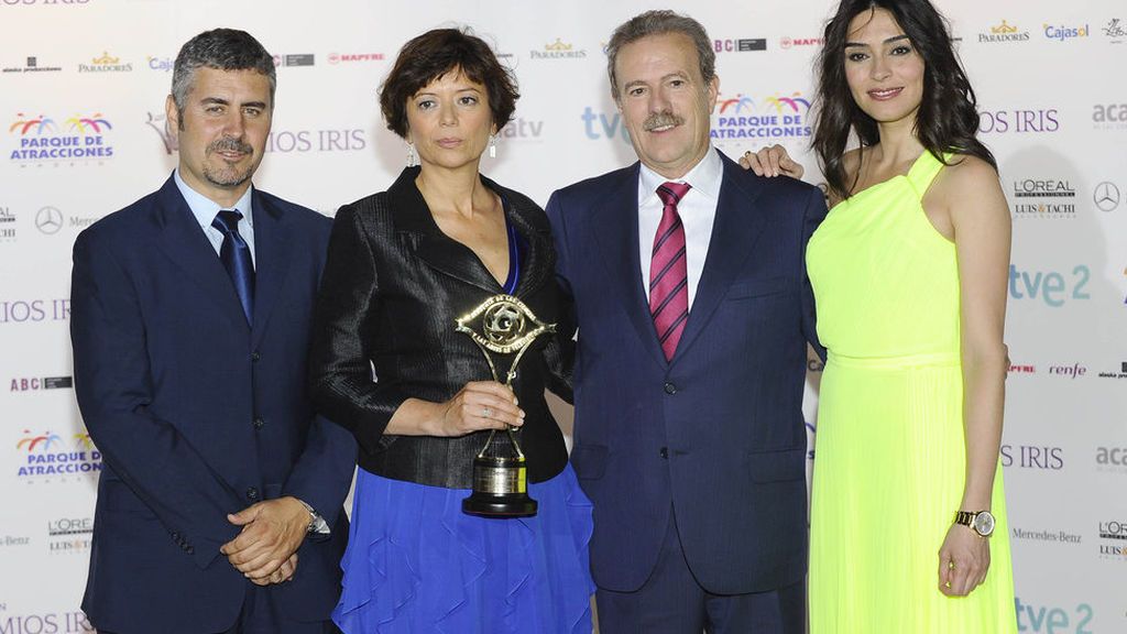 Mediaset, galardonada con el Premio Iris Especial de la Academia de Televisión por '12 Meses'