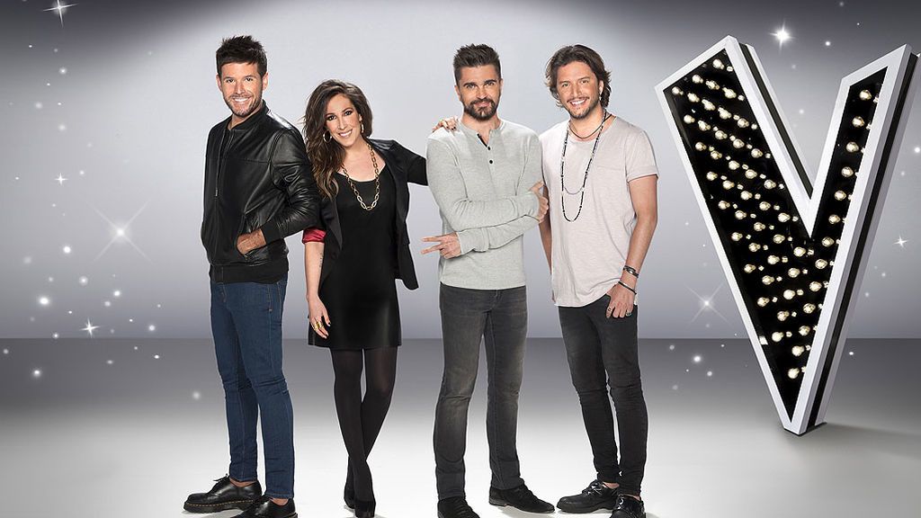 Juanes, Malú, Manuel Carrasco y Pablo López completan sus equipos en la última entrega de ‘Audiciones a ciegas’ de ‘La Voz’
