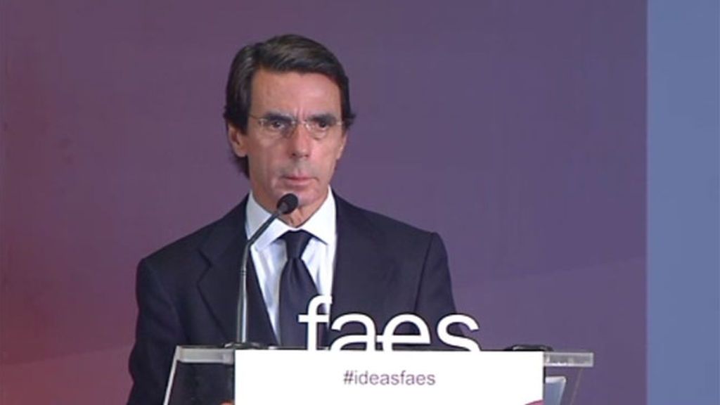 Aznar: “No existen barreras entre este nacionalismo y el populismo"