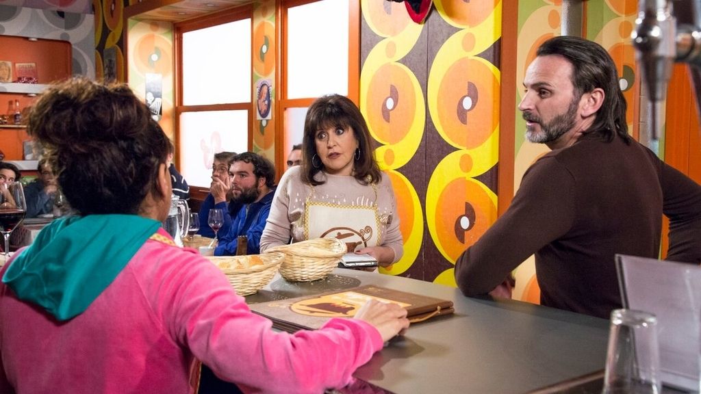 Imágenes del segundo capítulo de la décima temporada de 'La que se avecina', serie emitida por Telecinco