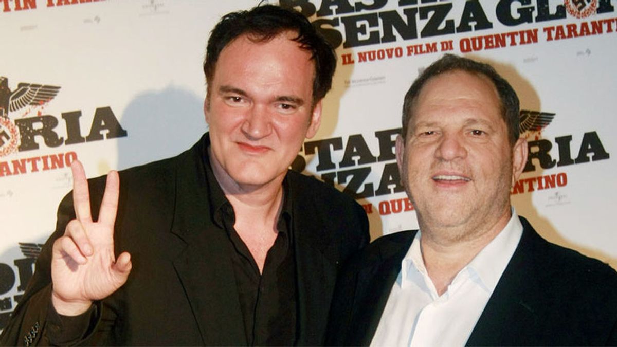 Tarantino sobre el acoso de Weinstein a las actrices: "Sabía lo suficiente como para hacer más de lo que hice"