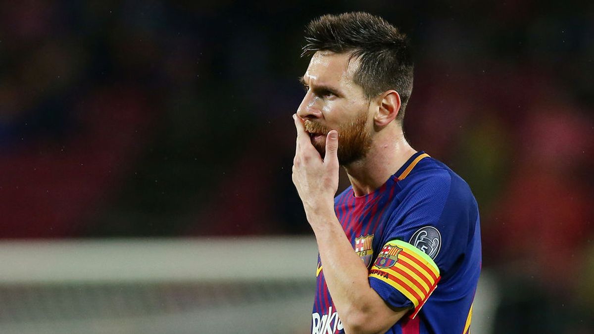 El Murcia desafía a Messi: "‘Jugaste hasta en mi inauguración y después de dos partidos aún no me has marcado"