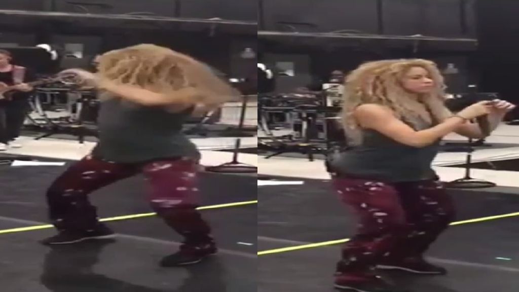 Shakira impresiona a las redes con un sugerente baile