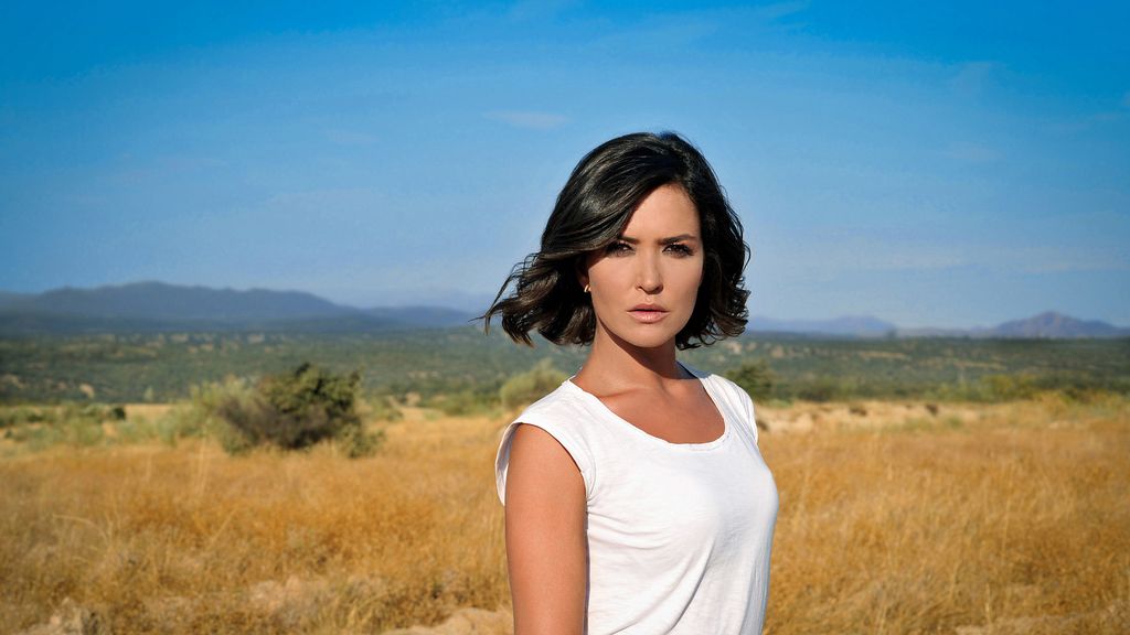 Alejandra Andrade en la segunda temporada de 'Fuera de cobertura'