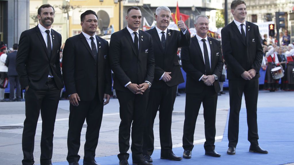 La selección de rugby de Nueva Zelanda, los All Blacks, Premio Princesa de Asturias de Deportes