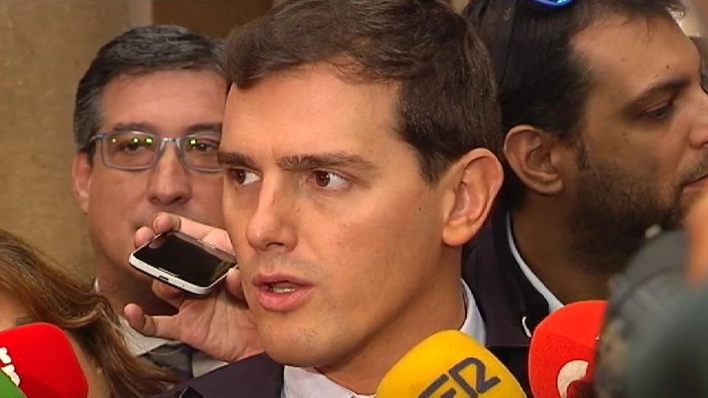 Rivera confirma que habrá elecciones en Cataluña en enero
