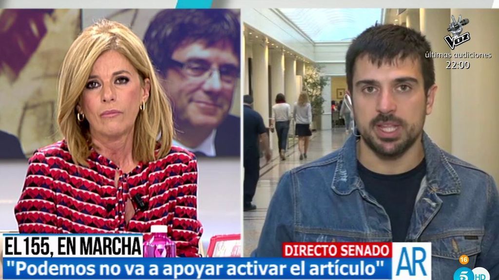Ramón Espinar: "Tenemos un Gobierno de pirómanos y hace falta tiempo de bomberos"