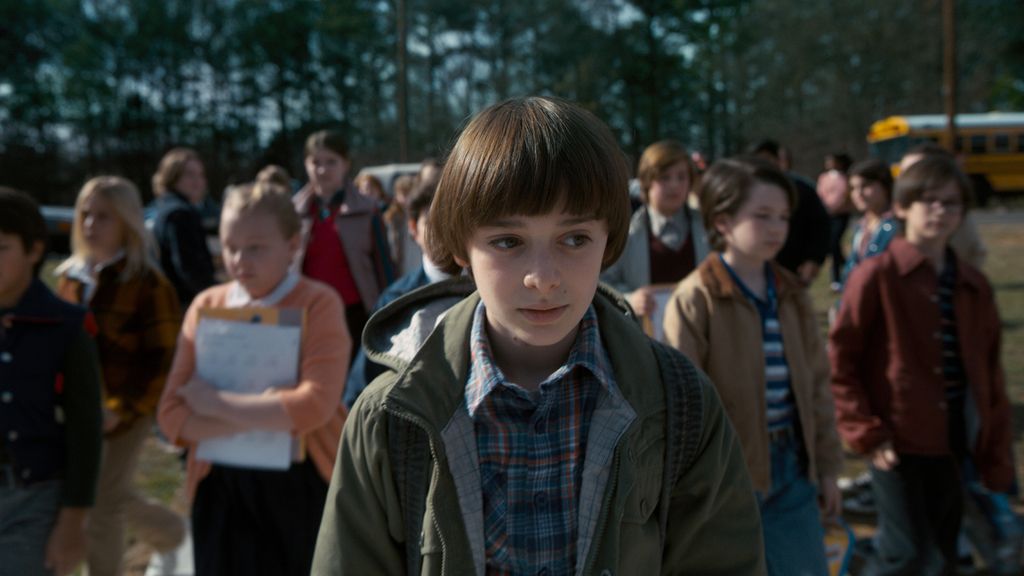 Noah Schnapp es Will en la serie de Netflix 'Stranger things'