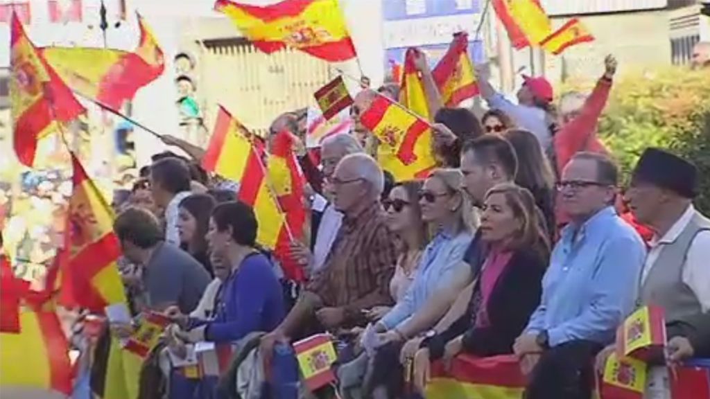 Los Princesa de Asturia respaldan al Gobierno ante el desafío secesionista catalán