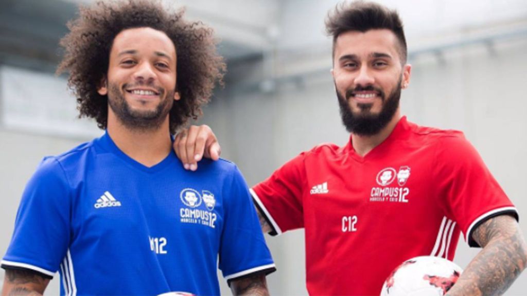 Marcelo y Caio Alves fundan una escuela de fútbol, fútbol sala y fútbol playa Marcelo y Caio Alves fundan una escuela de fútbol, fútbol sala y fútbol playa