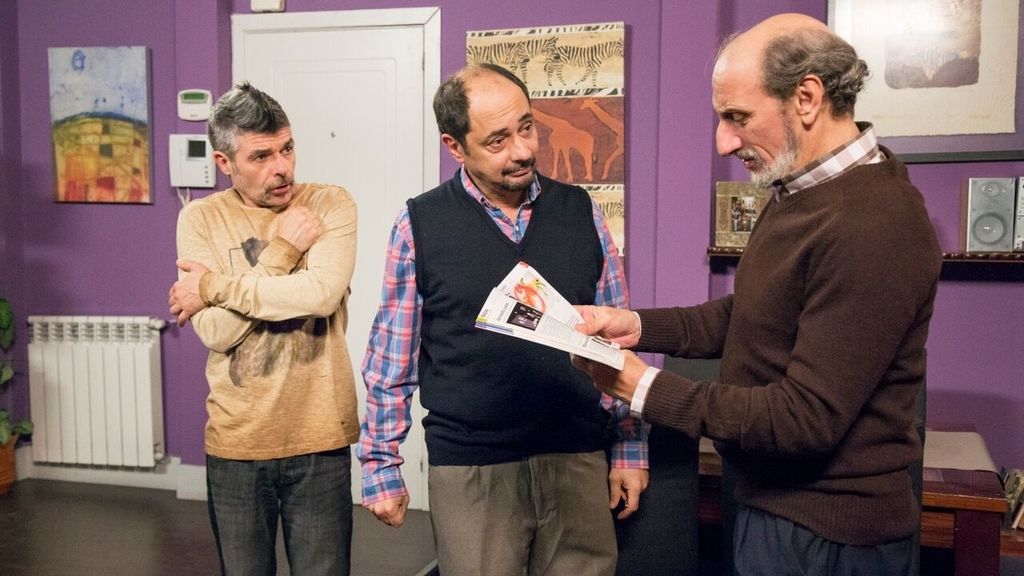 Imágenes del segundo capítulo de la décima temporada de 'La que se avecina', serie emitida por Telecinco