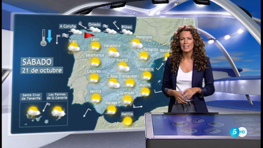 El tiempo, con Laura Madrueño