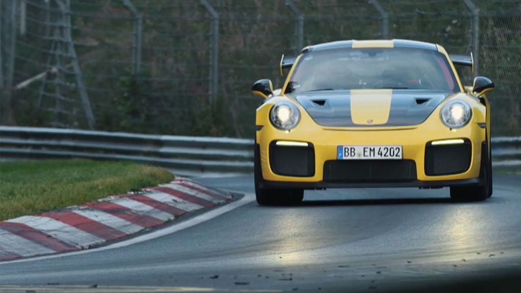 Los secretos de conducción del 911 GT2 RS: 700 cv y de 0 a 100 km/h en 2,8 segundos