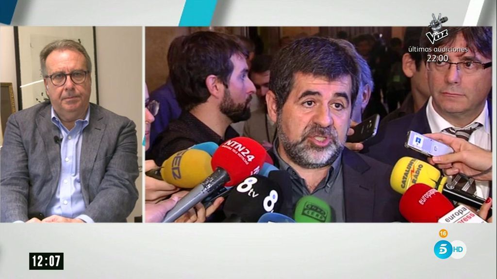 Josep Cuní: "Las elecciones son a la vez la solución y el fracaso"