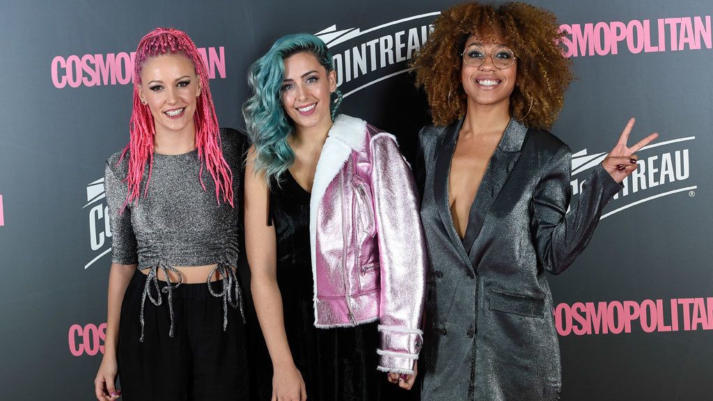 Sweet California y sus 'looks' cotidianos, con lana incluida,  para una noche de gala
