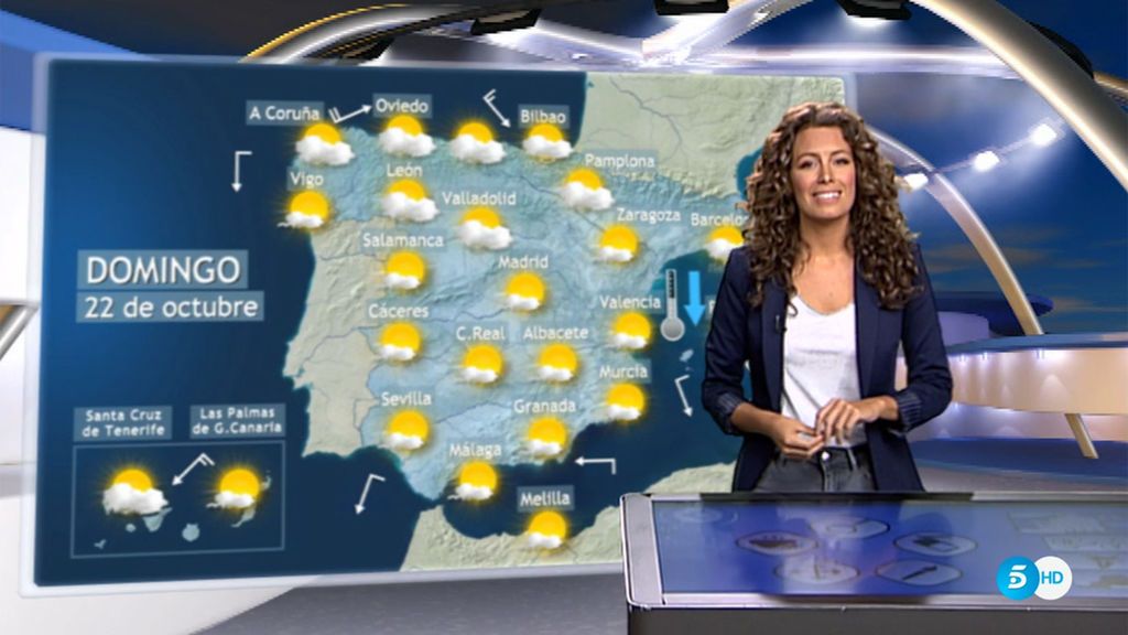 El Tiempo, con Laura Madrueño