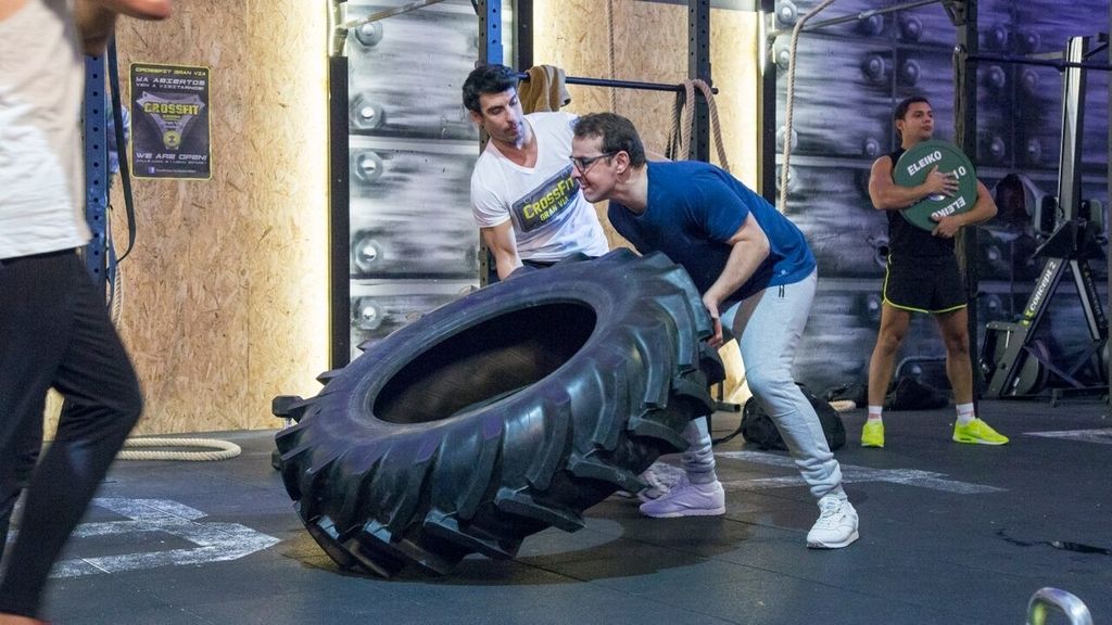 Imágenes del segundo capítulo de la décima temporada de 'La que se avecina', serie emitida por Telecinco