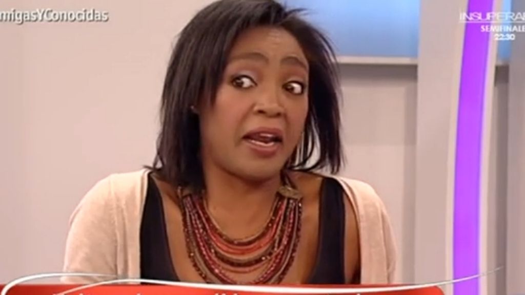 La periodista Francine Gálvez en 'Amigas y conocidas', programa de La 1