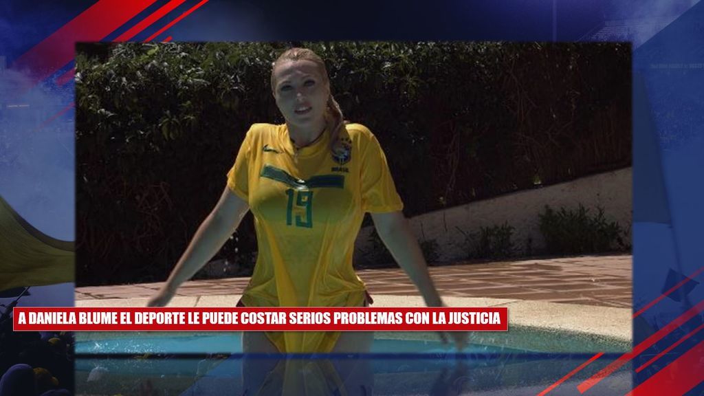 Daniela Blume... ¿en problemas con la justicia? El deporte podría haberle jugado una mala pasada a la 'gran hermana'