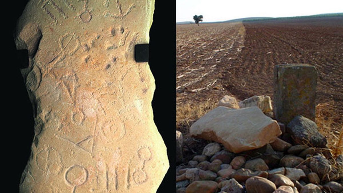 La escritura más antigua de Iberia, ¿en una estela hallada en Córdoba?