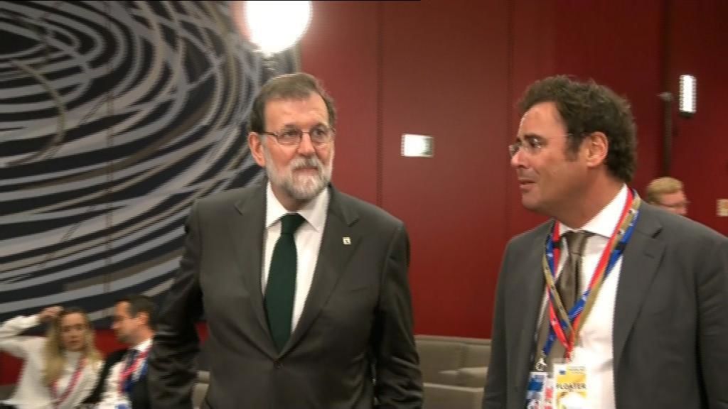 Cerrado respaldo a Rajoy en el Consejo Europeo