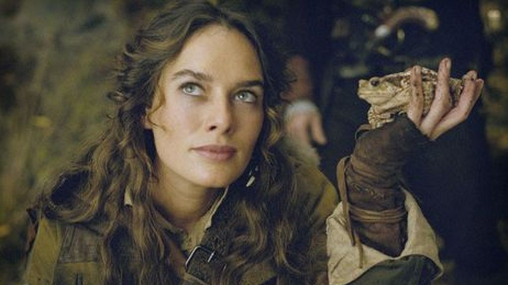 Lena Headey participó en ‘El secreto de los hermanos Grimm’