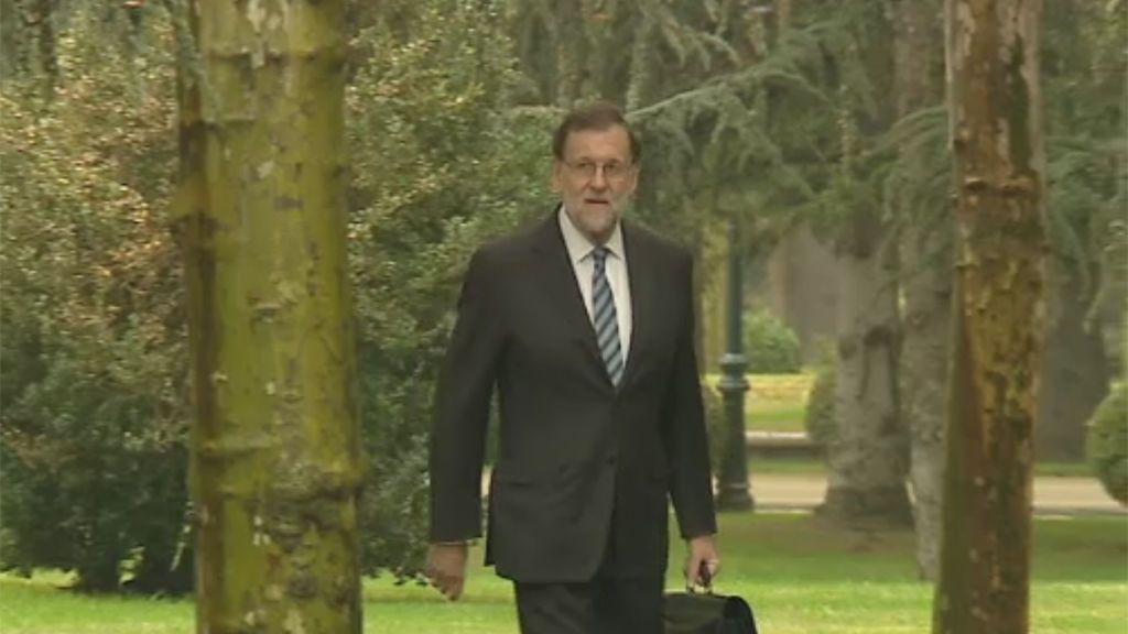 Rajoy asegura que no hay limitación en el tiempo para aplicar medidas tras el 155