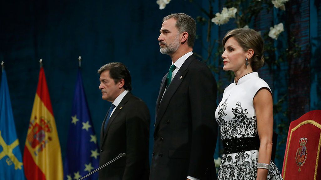 Ceremonia de entrega de los Premios Princesa de Asturias, en imágenes