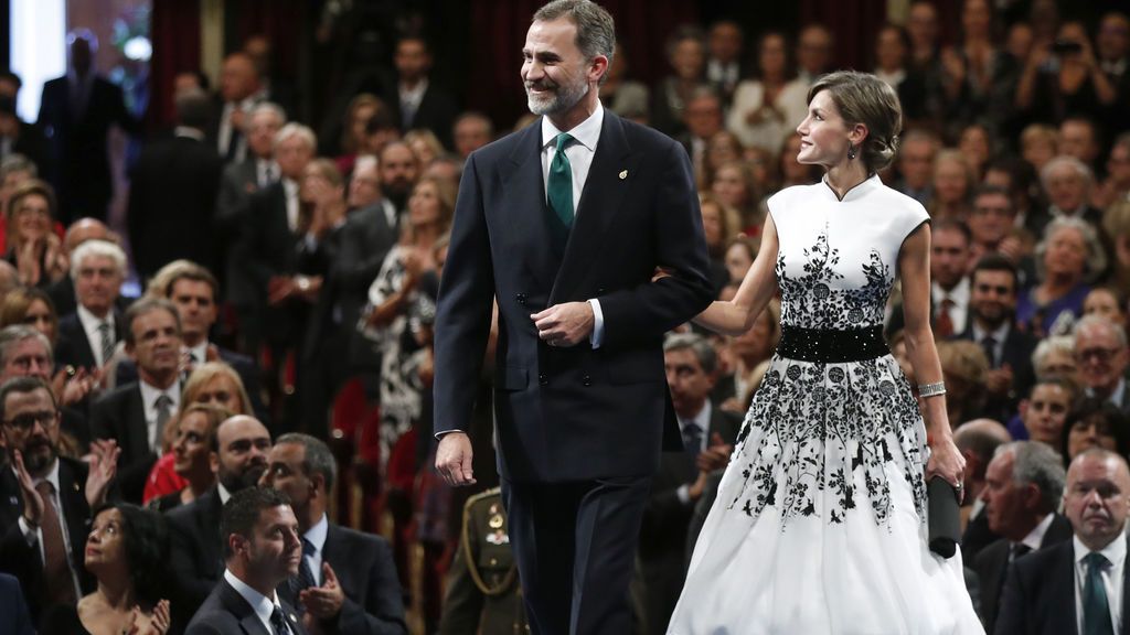 Los Reyes de España presiden la entrega de los Premios Princesa de Asturias