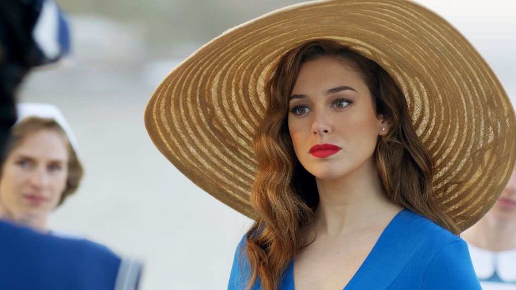 Blanca Suárez en la miniserie de Telecinco 'Lo que escondían sus ojos'