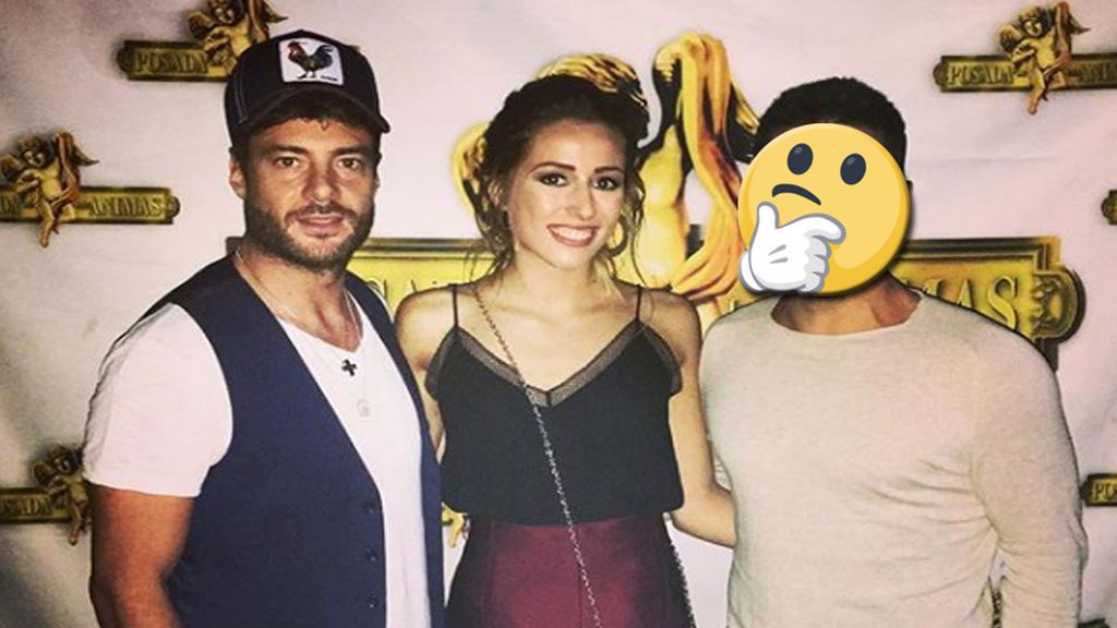 Miriam, otra de vez de fiesta con Alessandro Livi... ¡y un invitado sorpresa!