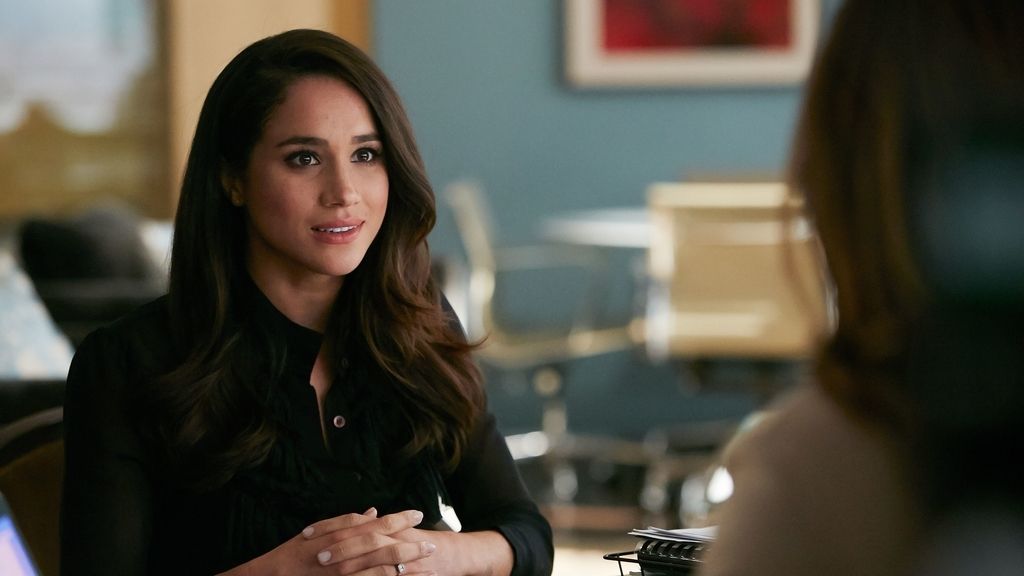 Meghan Markle es Rachel Zane en 'Suits'