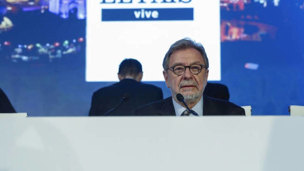 Juan Luis Cebrián, ex presidente ejecutivo del Grupo Prisa