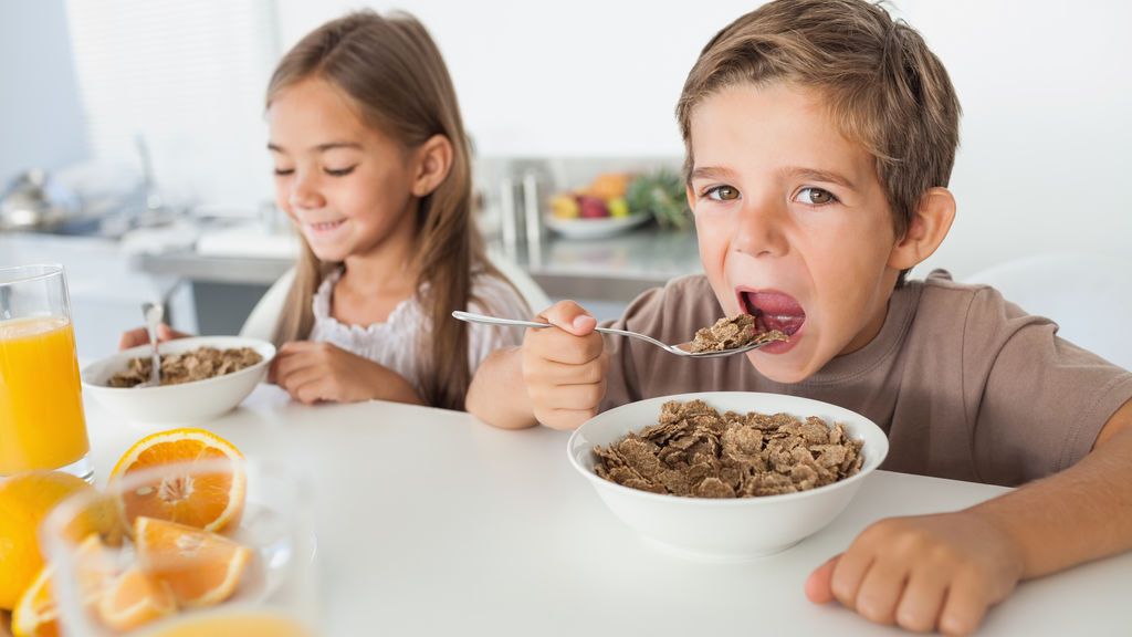 No te saltes el desayuno