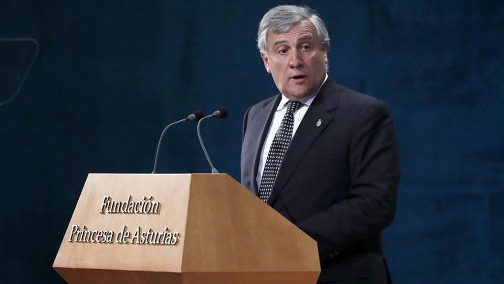 Antonio Tajani: "Cuando el Tribunal de Justicia dicta una sentencia, se aplica y punto"