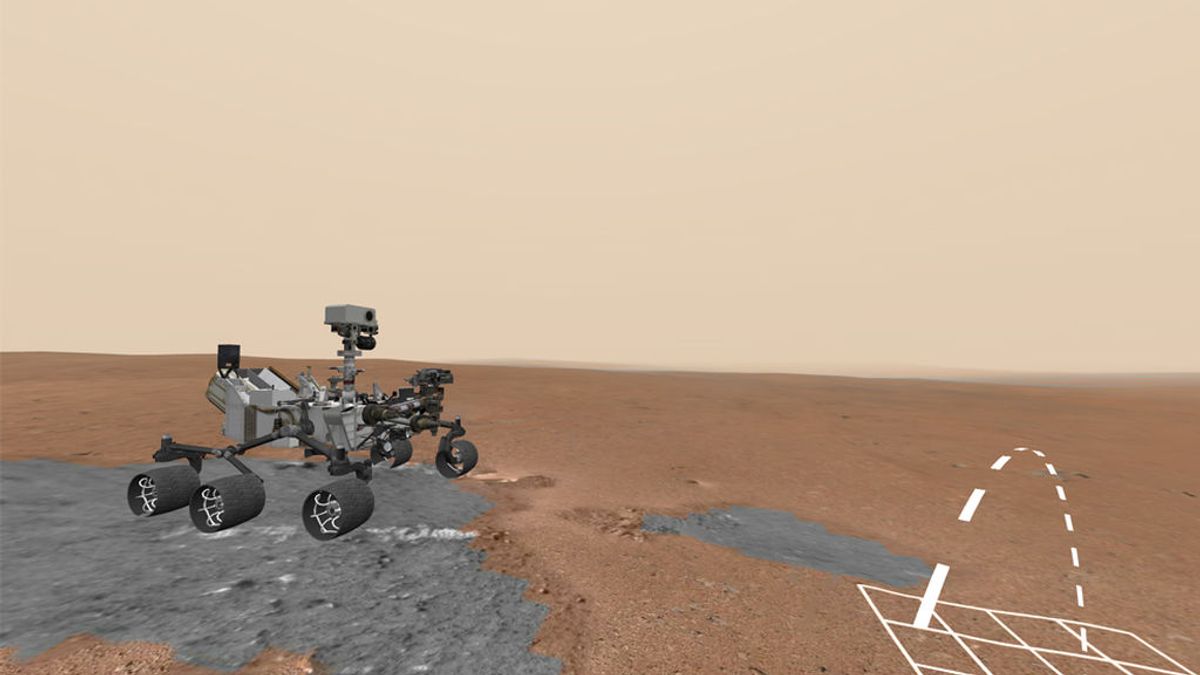 ‘Pasear’ por Marte junto al rover Curiosity ya es posible y es gratuito