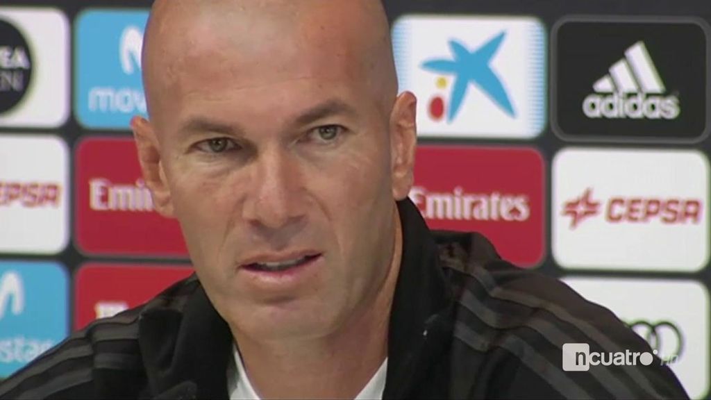 El enfado de Zidane tras escuchar las críticas sobre Benzema: “Para mí es el mejor”