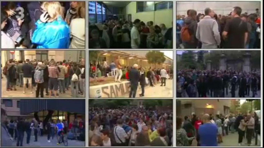 El Gobierno controlará los medios públicos catalanes ante el rechazo de los profesionales