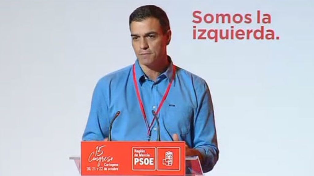 Pedro Sánchez: "No atisbo a ver ninguna causa de izquierdas en la causa secesionista"