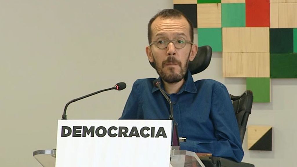 Echenique: "El Gobierno ha suspendido la democracia en Cataluña"
