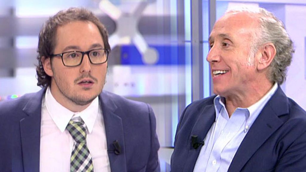 Guirao "desata" a Eduardo Inda: "Mi madre es independentista por culpa de Rajoy"