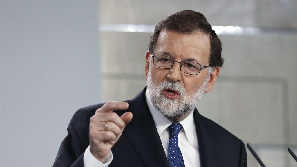 La comparecencia de Rajoy íntegra