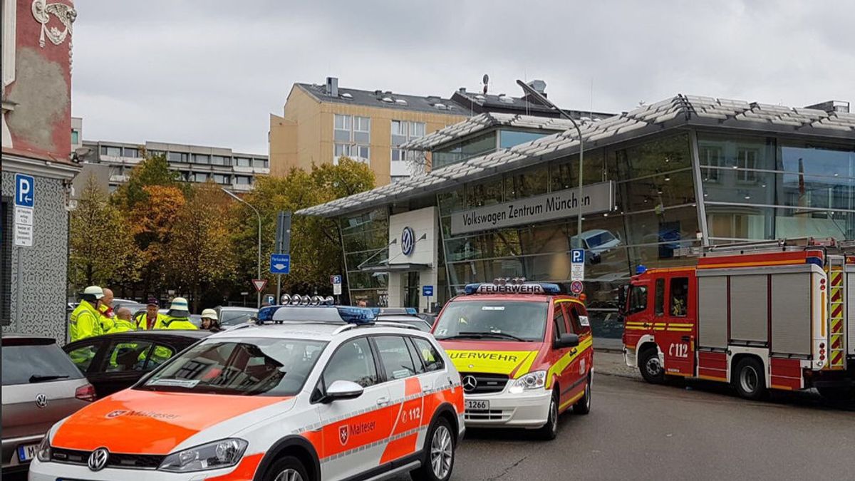 La Policía confirma la detención del agresor de Múnich