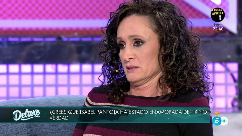 La pregunta definitiva: "¿Estuvo Dulce enamorada de Isabel Pantoja?"