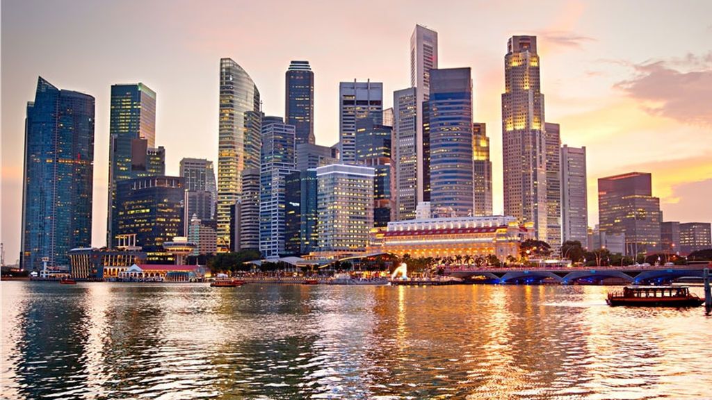 5. Singapur , con 13.11 millones de visitantes previstos en 2017