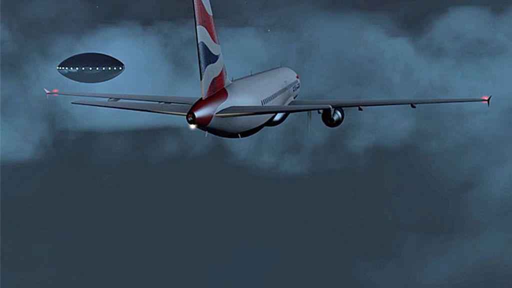 Peligro en el aire: las pruebas de la existencia de OVNI’s en el espacio aéreo británico